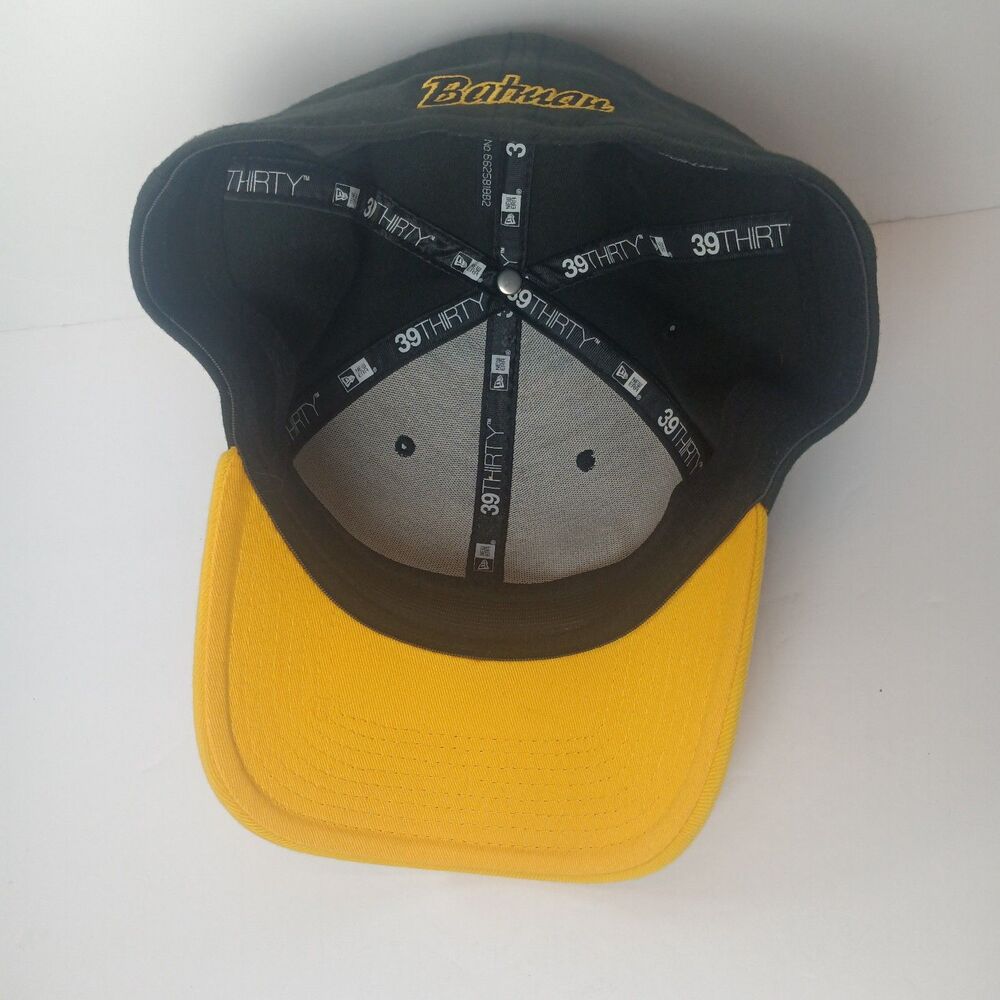 DC Comics Originals Batman Baseball Cap 39Thirty StretchFit Medium-Large New Era - Picture 4 of 10